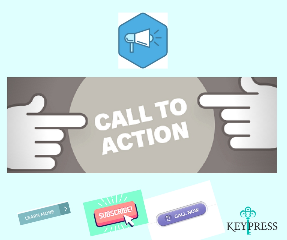 call to action linkedin Key Press - Marketing digital: 5 conselhos para criar call to actions irresistíveis